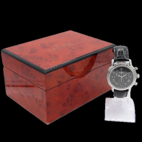 41mm Charmex S/2994 Monaco 1766 Men\'s Quartz Wristwatch 5040.B Swiss Steel main image 5